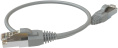 Патч-корд SYSMATRIX вилка RJ-45, вилка RJ-45, кат.5E, LSZH, 0.3м, серый [pc 4545.5es26.03lszhgy]