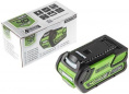 Greenworks Триммер аккумуляторный G40LTK2, {40V, 30 см, с 1хАКБ 2 А.ч и ЗУ} [2101507UA]