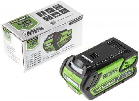 Greenworks Триммер аккумуляторный G40LTK2, {40V, 30 см, с 1хАКБ 2 А.ч и ЗУ} [2101507UA]