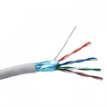 5bites FS5400-100S Кабель FTP / SOLID / 5E / CCA+CCS / PVC / 100M