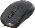 Мышь проводная Oklick 125M, оптическая, USB, 1200dpi, черный [1175317]