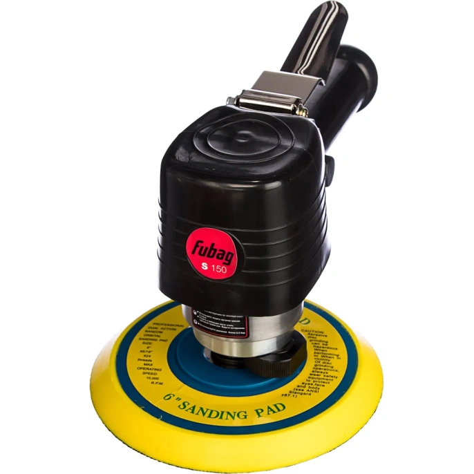 Пневмошлифмашина орбитальная FUBAG S150,  черный /серебристый [100181]