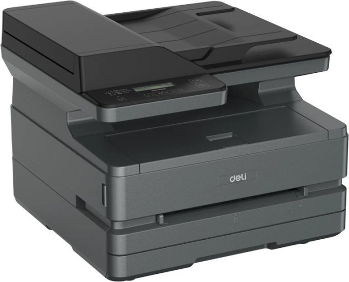 МФУ лазерный Deli Laser M3100ADNW A4 Duplex Net WiFi серый