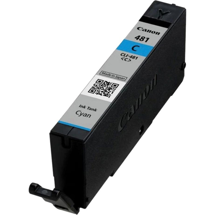 Картридж CANON CLI-481 C голубой, 259 стр 2098C001