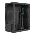 Корпус Minitower ExeGate BAA-303M (mATX, без БП, 2*USB, HD Audio, черный) EX299061RUS