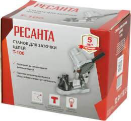 Станок для заточки цепей Ресанта Т-100 75/10/1
