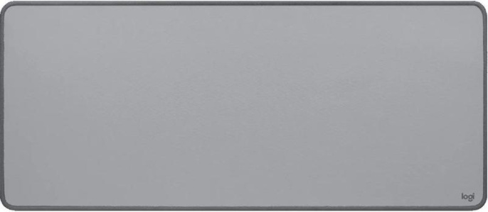 коврик для мыши Logitech Mouse Pad DESK MAT - STUDIO SERIES, 300x700mm, Mid Grey, [956-000052]