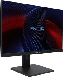 Моноблок Amur Тигр H6I12 АМУЕ.466219.004 23.8" Full HD i3 12100 (3.3) 8Gb SSD256Gb UHDG 730 без ОС GbitEth WiFi BT 120W клавиатура мышь Cam черный 1920x1080 (RUS)