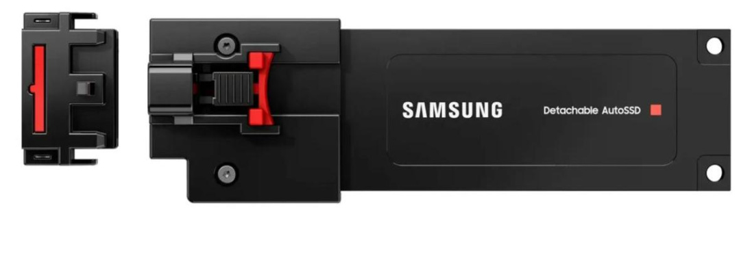 Samsung показала модульный SSD со сменными чипами памяти