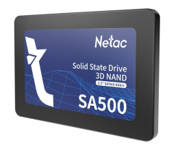 SSD накопитель NETAC SA500 NT01SA500-128-S3X 128ГБ, 2.5", SATA III, SATA