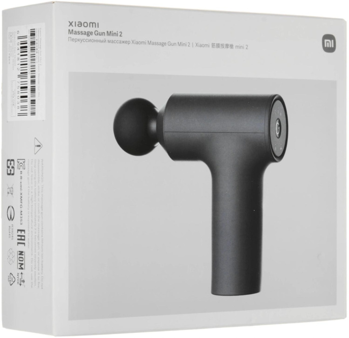 Массажер Xiaomi Massage Gun Mini 2 EU черный BHR9484GL