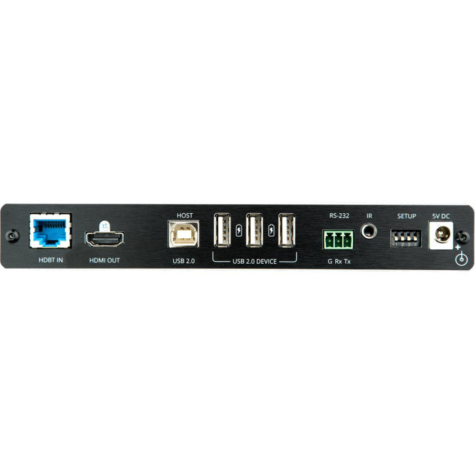 Kramer TP-590R Приёмник HDMI, Аудио, RS-232, ИК, USB по витой паре HDBaseT; до 40 м, поддержка 4К60 4:2:0 [50-80571090]