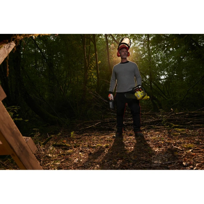 Бесщеточная цепная пила Ryobi MAX POWER RY36CSX35A-0 5133004595