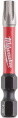 Бита Milwaukee Shockwave TX30 50мм 10шт 4932471574 для использования с ударными шуруповертами, закаленная лазером, геометрия Shock Zone, конструкционная сталь