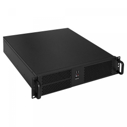 Серверный корпус ExeGate Pro 2U390-04 <RM 19", высота 2U, глубина 390, без БП, USB> EX264269RUS