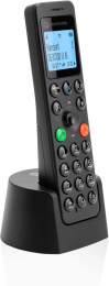 Р/Телефон Dect Motorola DOT201 черный АОН