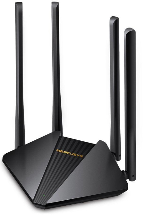 Wi-Fi роутер MERCUSYS MR30G,  Wi-Fi 5,  AC1200,  2.4/5ГГц, 2 LAN,  черный