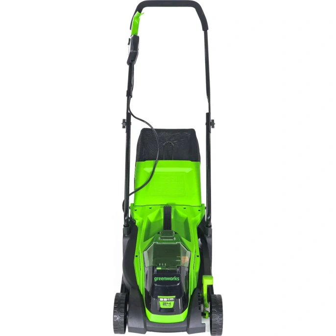 Газонокосилка аккумуляторная GreenWorks 24V, 33 см, бесщеточная, без АКБ и ЗУ 2516107