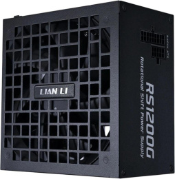 Блок питания Lian-Li ATX 1200W RS1200G RS Hub Gen.5 80+ gold (20+4pin) APFC 120mm fan 12xSATA Cab Manag RTL