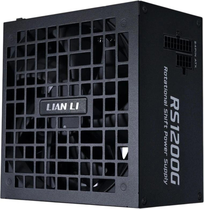 Блок питания Lian-Li ATX 1200W RS1200G RS Hub Gen.5 80+ gold (20+4pin) APFC 120mm fan 12xSATA Cab Manag RTL