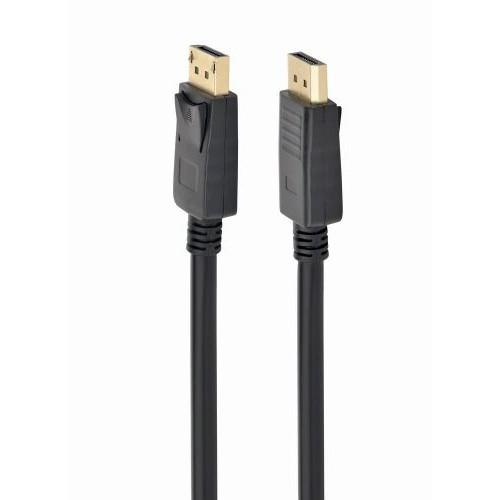 Filum Кабель Display port 1.8 м., ver.1.2, медь, черный, разъемы: Display port male- Display port male, пакет. [FL-C-DP1.2M-DP1.2M-1.8M] 894196