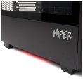 Корпус ATX HIPER PB81, Midi-Tower, без БП, черный