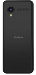 Мобильный телефон Xenium 900 X черный моноблок 3G 4G 1Sim 2.4" 240x320 Spreadtrum ThreadX RTOS 0.3Mpix GPS GSM900/1800 GSM1900 MP3 FM A-GPS microSD max32Gb