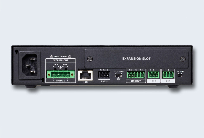 Усилитель звука ATEN AP206-AT-G 2x60Вт
