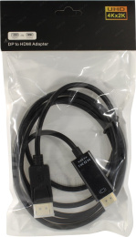 KS-is KS-744-1.8 Кабель DP 20M HDMI 19M 4K экран. Ver. 1.4, 1.8м