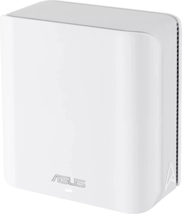 Бесшовный Mesh роутер Asus ZenWiFi BD4 BD4 W-2-PK BE3600 1000/2500BASE-T белый упак.:2шт (BD4(W-2-PK))