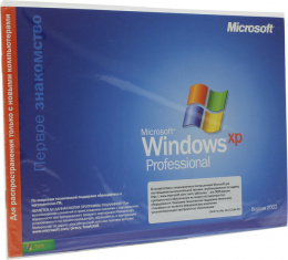 ПО Microsoft Windows XP Профессиональный выпуск Рус. OEM E85-04757/05798/04144/04773/02235