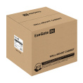 Шкаф телекоммуникационный 10" настенный 6U ExeGate EC-WM-6U.280.G.BLACK (10”, 6U, 350x280x287mm (ШхГхВ), передняя дверь закаленное стекло, пыле- и влагозащита IP23, черный RAL 9004) EX298624RUS