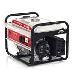 Бензиновый генератор Интерскол ЭБ-2500, 220/12 В, 2.2кВт [793.0.0.40]