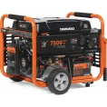 Бензиновый генератор с возможностью подключения ATS Daewoo GDA 8500E