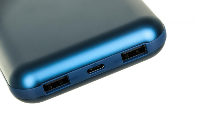 Внешний аккумулятор Power Bank ZMI QB823, 20000мAч, темно-синий [qb823 dark blue]
