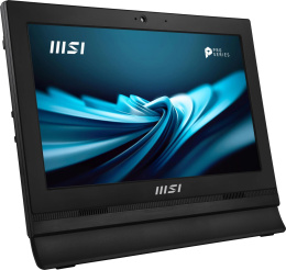 Моноблок MSI Pro AP162T ADL-083XRU 15.6" Full HD Touch N100 0.8 8Gb SSD500Gb UHDG CR без ОС 2xGbitEth WiFi BT 65W клавиатура мышь Cam черный 1920x1080 9S6-A60211-083