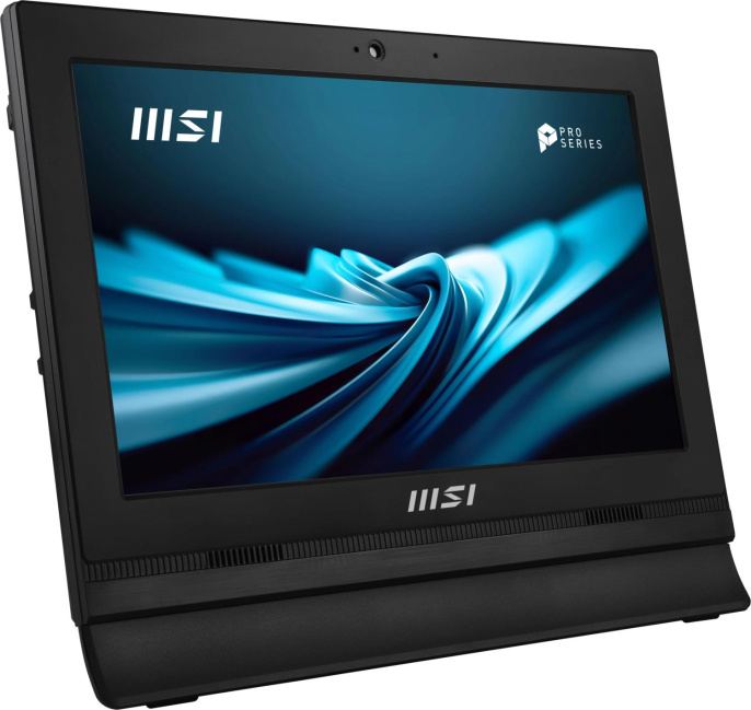 Моноблок MSI Pro AP162T ADL-083XRU 15.6" Full HD Touch N100 0.8 8Gb SSD500Gb UHDG CR без ОС 2xGbitEth WiFi BT 65W клавиатура мышь Cam черный 1920x1080 9S6-A60211-083