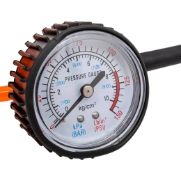 Автомобильный металлический двухпоршневой компрессор Gigant 12V, 85 л/мин GCA-85