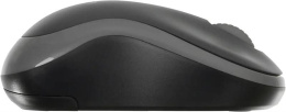 Мышь беспроводная Logitech M185, радио, оптическая, USB, 1000dpi, черный и серый [910-002252]