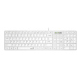 Клавиатура Genius SlimStar 126 White USB [31310017410]