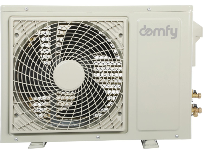 Сплит-система инверторная DOMFY DCW-AC-07-1i настенная, до 18м2, 9500 BTU, комплект из 2-х коробок