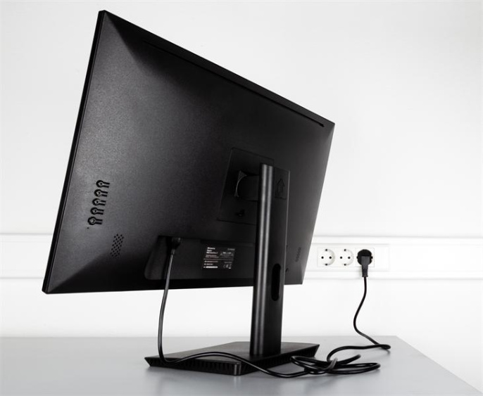 Монитор IRBIS SMARTVIEW 24 23.8'' LED Monitor 1920x1080, 16:9, IPS, 250 cd/m2, 1000:1, 3ms, 178°/178°, VGA, HDMI, DP, Audio output, 100Hz, Speak, Tilt, VESA, Внутр. Бп, Black 3y China