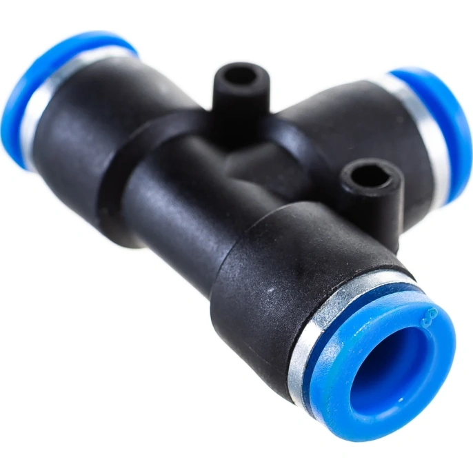 Фитинг T-образный 8 мм для пластиковых трубок Rockforce RF-SPE08 2174 (RF-SPE08(2174))