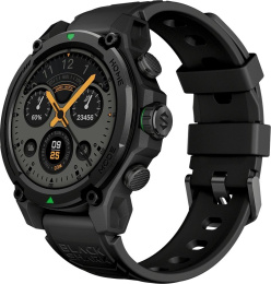 Смарт-часы Black Shark BS-GS3 1.43" AMOLED корп.черный рем.черный разм.брасл.:150-215мм 6974521492610