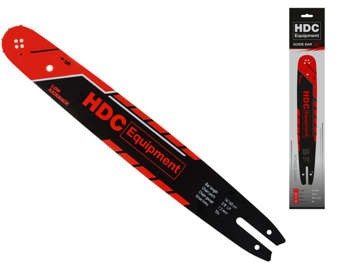 Шина 40 см 16" 3/8" LP 1.3 мм HDC HD-C16374