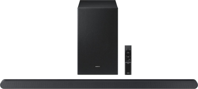 Саундбар Samsung HW-S700D/RU 3.1 90Вт +160Вт черный