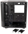 Корпус ATX HIPER PB81, Midi-Tower, без БП, черный