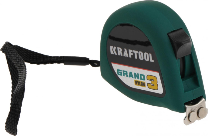 Рулетка Kraftool Grand, 3м [34022-03-16]