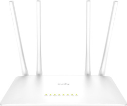 Роутер беспроводной Cudy WR1200 AC1200 10/100BASE-TX белый