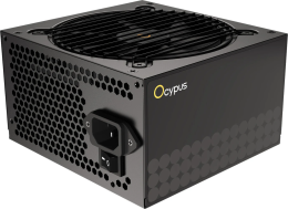 Блок питания Ocypus Beta P400 BK 400W Beta-P400-N1HDBK024X-EU ATX 12V V2.4, 3,3V-16А, 5V-16А, 12V-27А, -12V-0.5А, 5Vsb-2.5А, 1x24pin, 1х4+4pin, 2х6+2pin, 2хSATA, 2x4Pin Peripheral, OVP/SCP/OPP, 120mm, Hydraulic bearing, 150x140x86мм